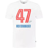 Haas Racing F1 Men's Mick Schumacher T-Shirt - Vintage F1 Racewear