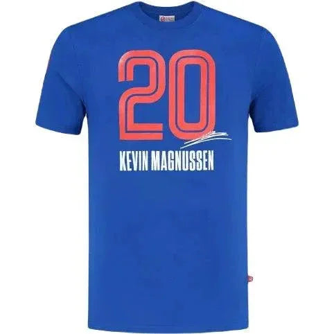 Haas Racing F1 Men's Kevin Magnussen T-Shirt - F1 Vintage Racewear