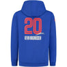 Haas Racing F1 Men's Kevin Magnussen Hoodie - Vintage F1 Racewear