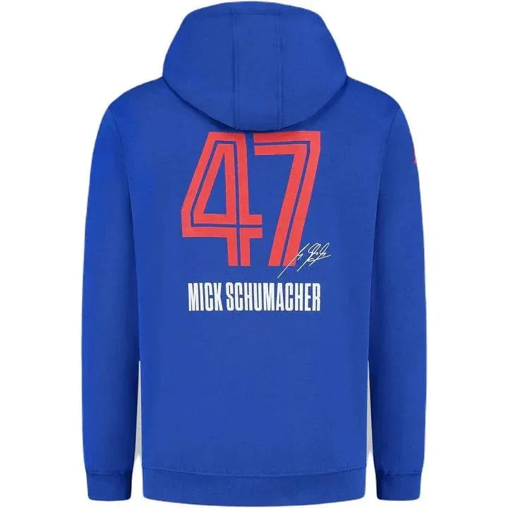 Haas Racing F1 Men's Mick Schumacher Hoodie - F1 Vintage Racewear