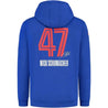 Haas Racing F1 Men's Mick Schumacher Hoodie - Vintage F1 Racewear