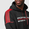 Porsche Motorsport Logo Hoodie - Vintage F1 Racewear