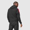 Porsche Motorsport Logo Hoodie - Vintage F1 Racewear