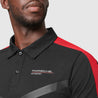 Porsche Motorsport Logo Polo - Vintage F1 Racewear