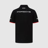 Porsche Motorsport Team Polo Black - Vintage F1 Racewear