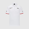 Porsche Motorsport Team Polo White - Vintage F1 Racewear