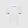 Porsche Motorsport Team Polo White - Vintage F1 Racewear