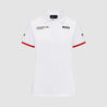 Porsche Motorsport Women's Team Polo White - Vintage F1 Racewear