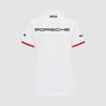 Porsche Motorsport Women's Team Polo White - Vintage F1 Racewear