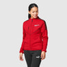Porsche Motorsport Womens Softshell Jacket - Vintage F1 Racewear