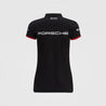 Porsche Motorsport Womens Team Polo - Vintage F1 Racewear