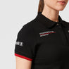 Porsche Motorsport Womens Team Polo - Vintage F1 Racewear