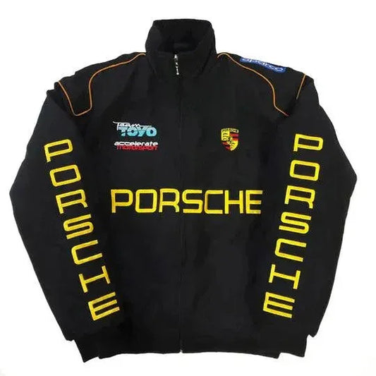 Porsche Vintage Racing Jacket - F1 Vintage Racewear