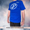 Praga Kart T-Shirt Blue - Vintage F1 Racewear