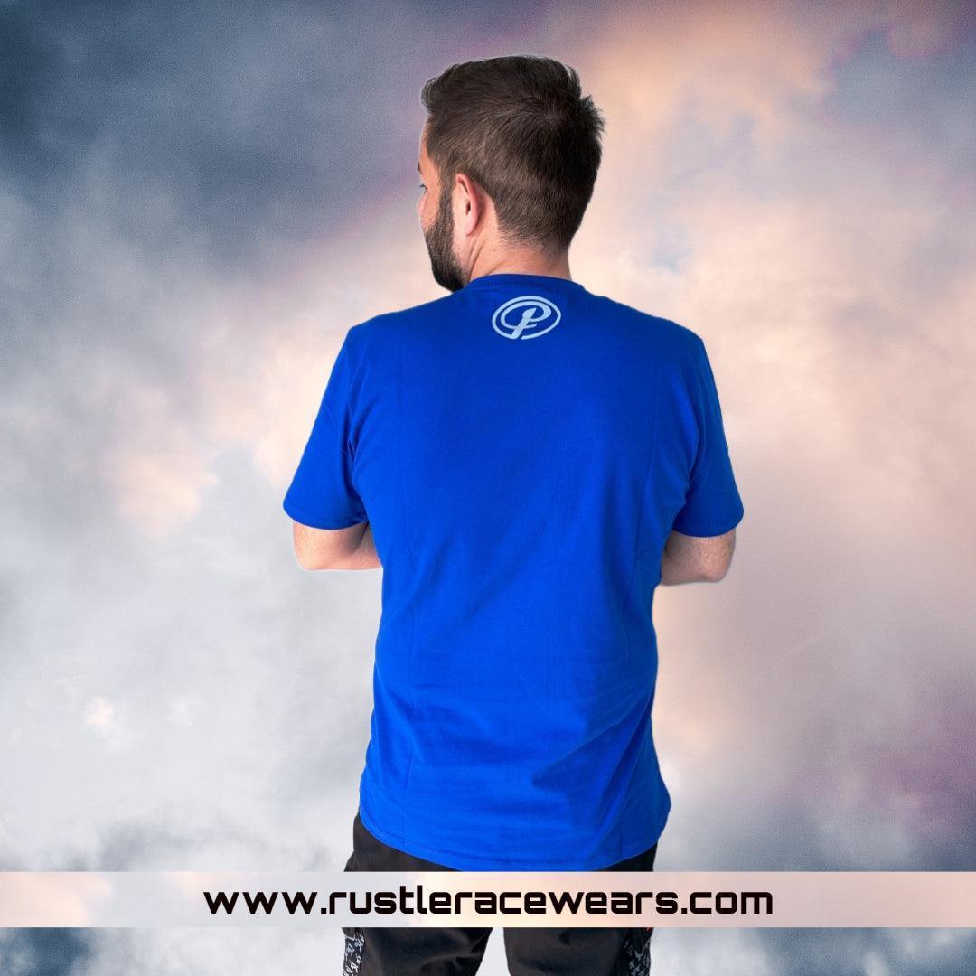 Praga Kart T-Shirt Blue - F1 Vintage Racewear
