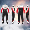 PSL Charles Leclerc 2020 Custom Driver Kart Suit - Vintage F1 Racewear