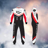 PSL Charles Leclerc 2020 Custom Driver Kart Suit - Vintage F1 Racewear