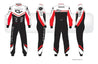 PSL Charles Leclerc 2020 Custom Driver Kart Suit - F1 Vintage Racewear