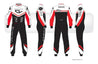 PSL Charles Leclerc 2020 Custom Driver Kart Suit - Vintage F1 Racewear