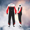 PSL Charles Leclerc 2020 Custom Driver Kart Suit - Vintage F1 Racewear