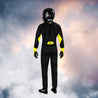 Racing Suit Sparco Sprint R566 Black/Yellow - Vintage F1 Racewear
