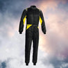 Racing Suit Sparco Sprint R566 Black/Yellow - Vintage F1 Racewear