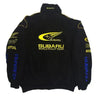 Rally Vintage Subaru Jacket Black - Vintage F1 Racewear