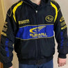 Rally Vintage Subaru Jacket Black - Vintage F1 Racewear