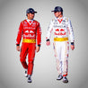 2023 Oracle Red Bull Las Vegas Grand Prix Race Suit - Vintage F1 Racewear