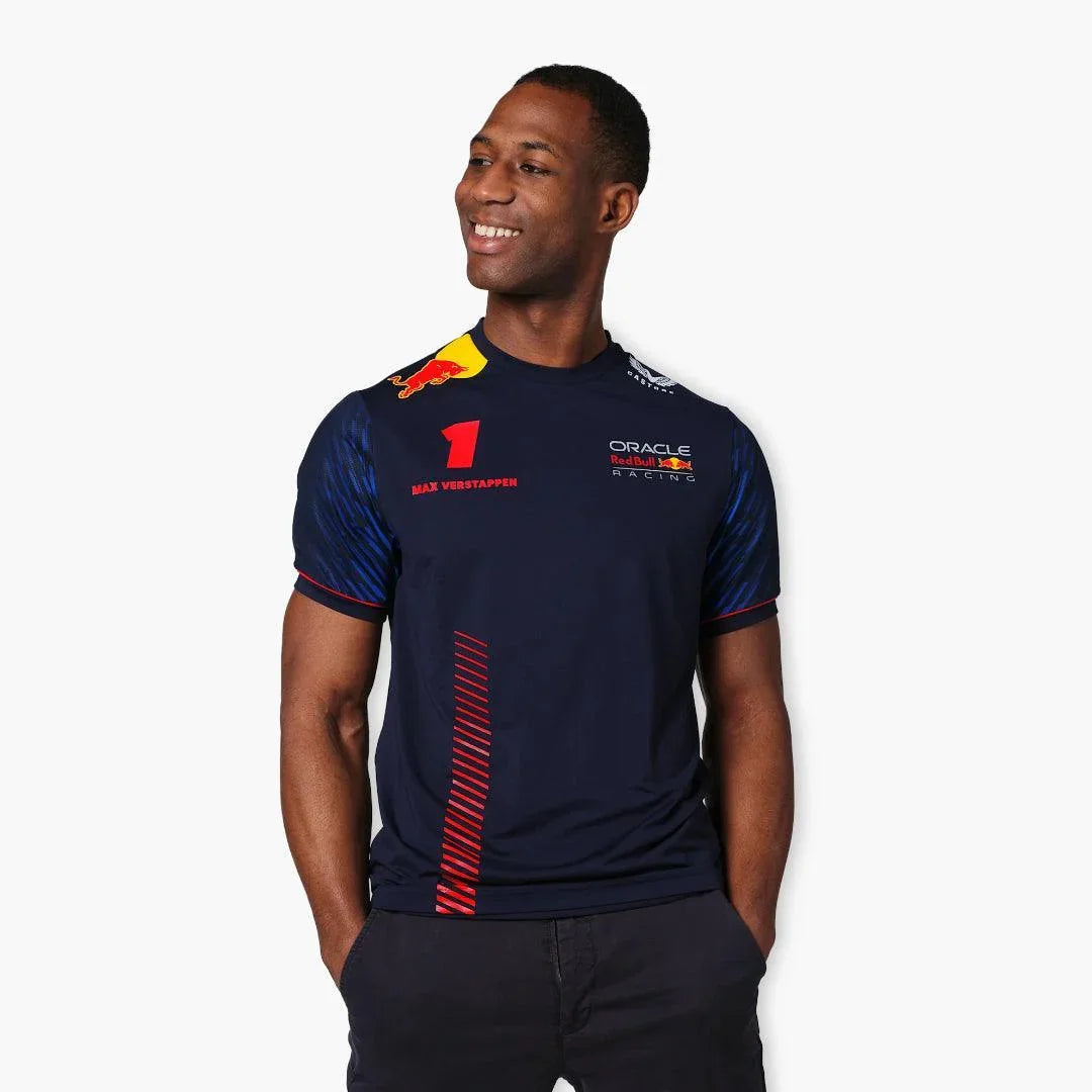Red Bull Racing 2023 Max Verstappen Driver T-shirt - F1 Vintage Racewear