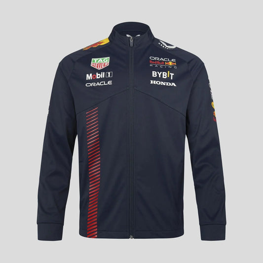 Red Bull Racing 2023 Team Softshell Jacket - F1 Vintage Racewear