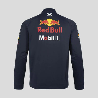 Red Bull Racing 2023 Team Softshell Jacket - F1 Vintage Racewear