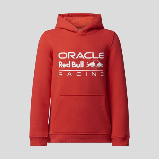 Red Bull Racing Kids Logo Hoodie - F1 Vintage Racewear