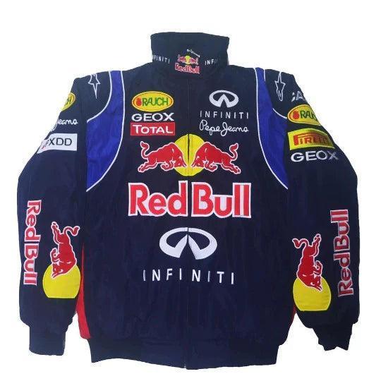 Red Bull Racing Vintage F1 Jacket - F1 Vintage Racewear