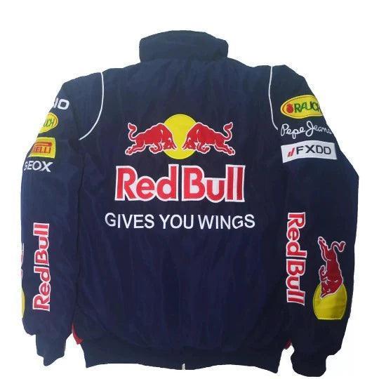 Red Bull Racing Vintage F1 Jacket - F1 Vintage Racewear