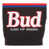 Men's Ken Schrader JH Design Black/Red Bud King of Beers Twill Driver Uniform Full-Snap Jacket - Vintage F1 Racewear