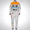 New Mclaren Silverstone Lando Norris 2023 F1 Team Race Suit - Vintage F1 Racewear