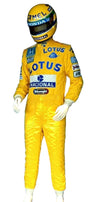1987 Ayrton Senna F1 Lotus Race Suit - F1 Vintage Racewear