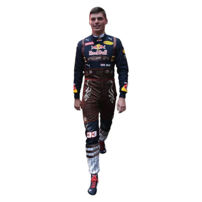 2016 Max Verstappen Formula One Team Red Bull Race Suit - Austrian GP - F1 Vintage Racewear
