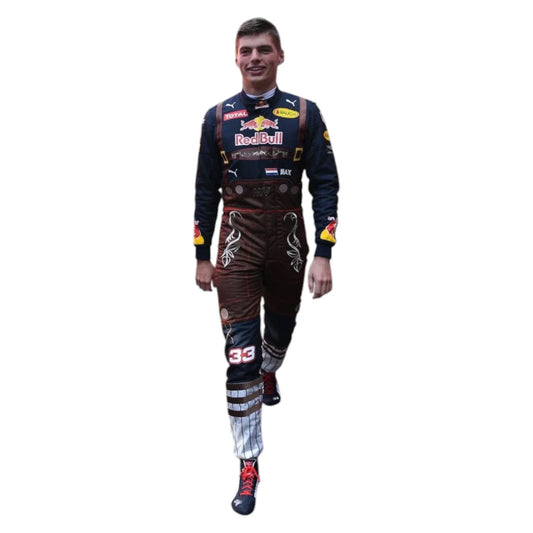 2016 Max Verstappen Formula One Team Red Bull Race Suit - Austrian GP - F1 Vintage Racewear