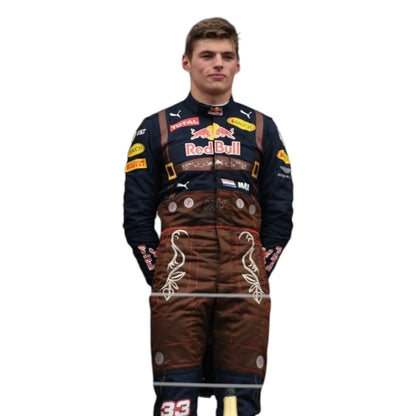2016 Max Verstappen Formula One Team Red Bull Race Suit - Austrian GP - F1 Vintage Racewear