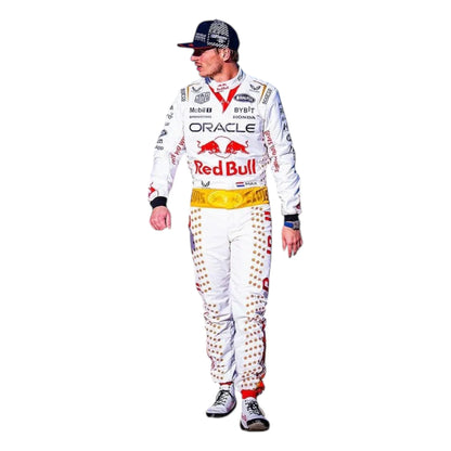 2023 Las Vegas Max Verstappen Red Bull F1 Race Suit - F1 Vintage Racewear