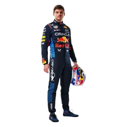 2024 Max Verstappen Red Bull F1 Race Suit - F1 Vintage Racewear