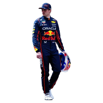 Max Verstappen 2025 Oracle Red Bull F1 Team Race Suit - F1 Vintage Racewear