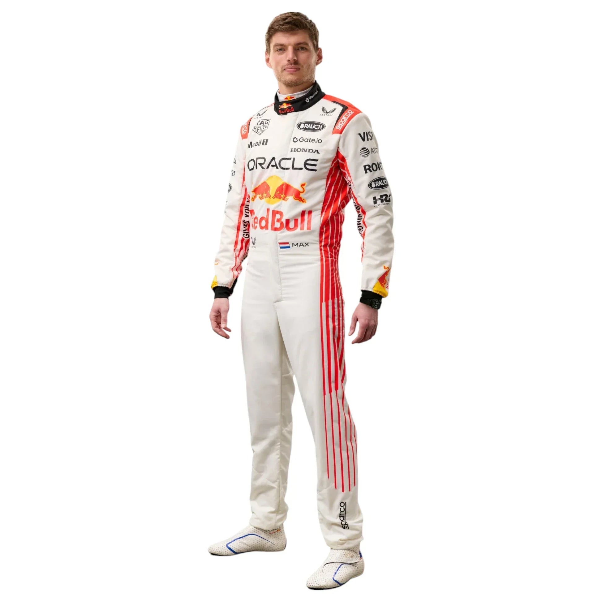 Max Verstappen 2025 Oracle Red Bull Racing F1 Race Suit - Japanese Grand Prix - F1 Vintage Racewear