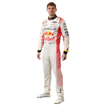 Max Verstappen 2025 Oracle Red Bull Racing F1 Race Suit - Japanese Grand Prix - F1 Vintage Racewear