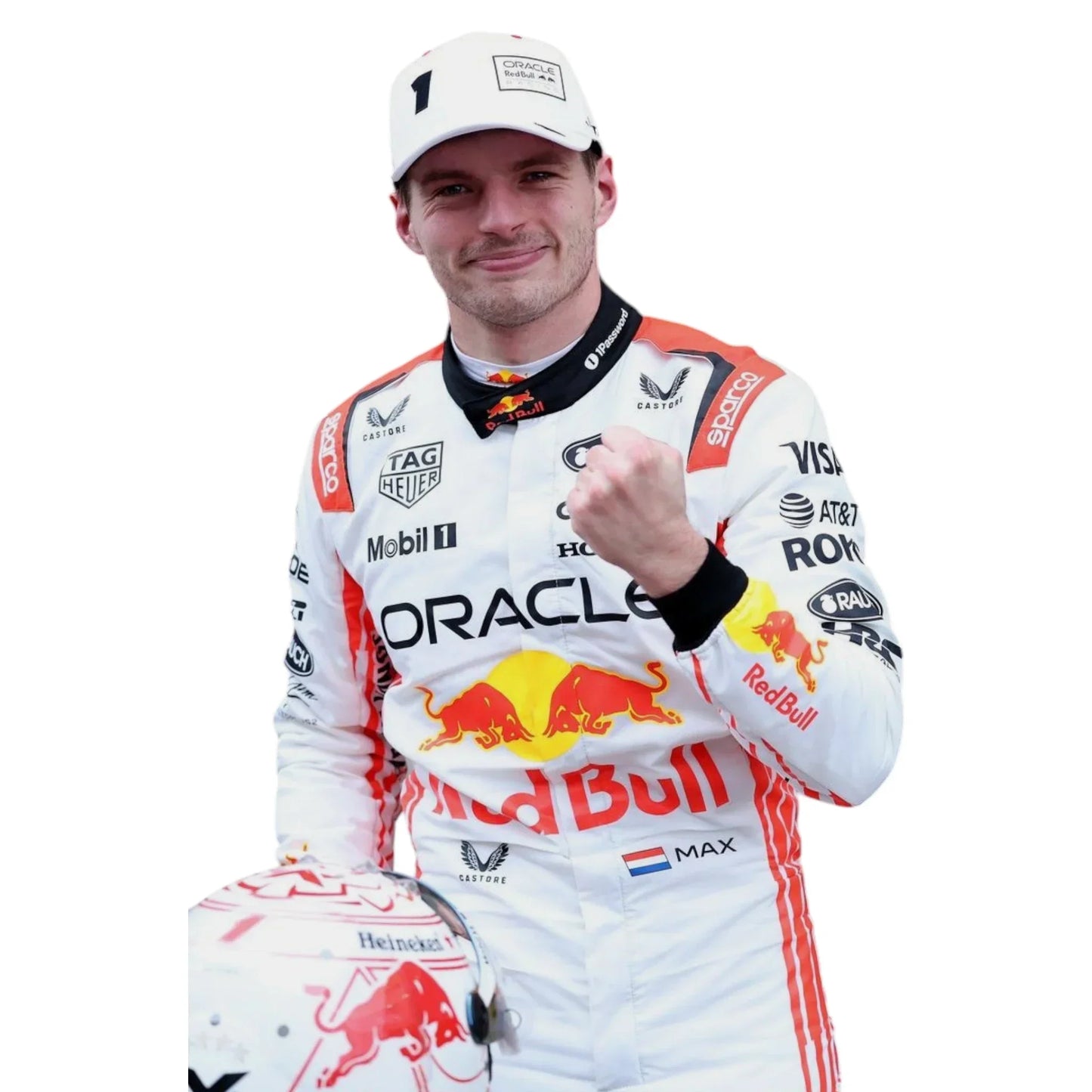 Max Verstappen 2025 Oracle Red Bull Racing F1 Race Suit - Japanese Grand Prix - F1 Vintage Racewear