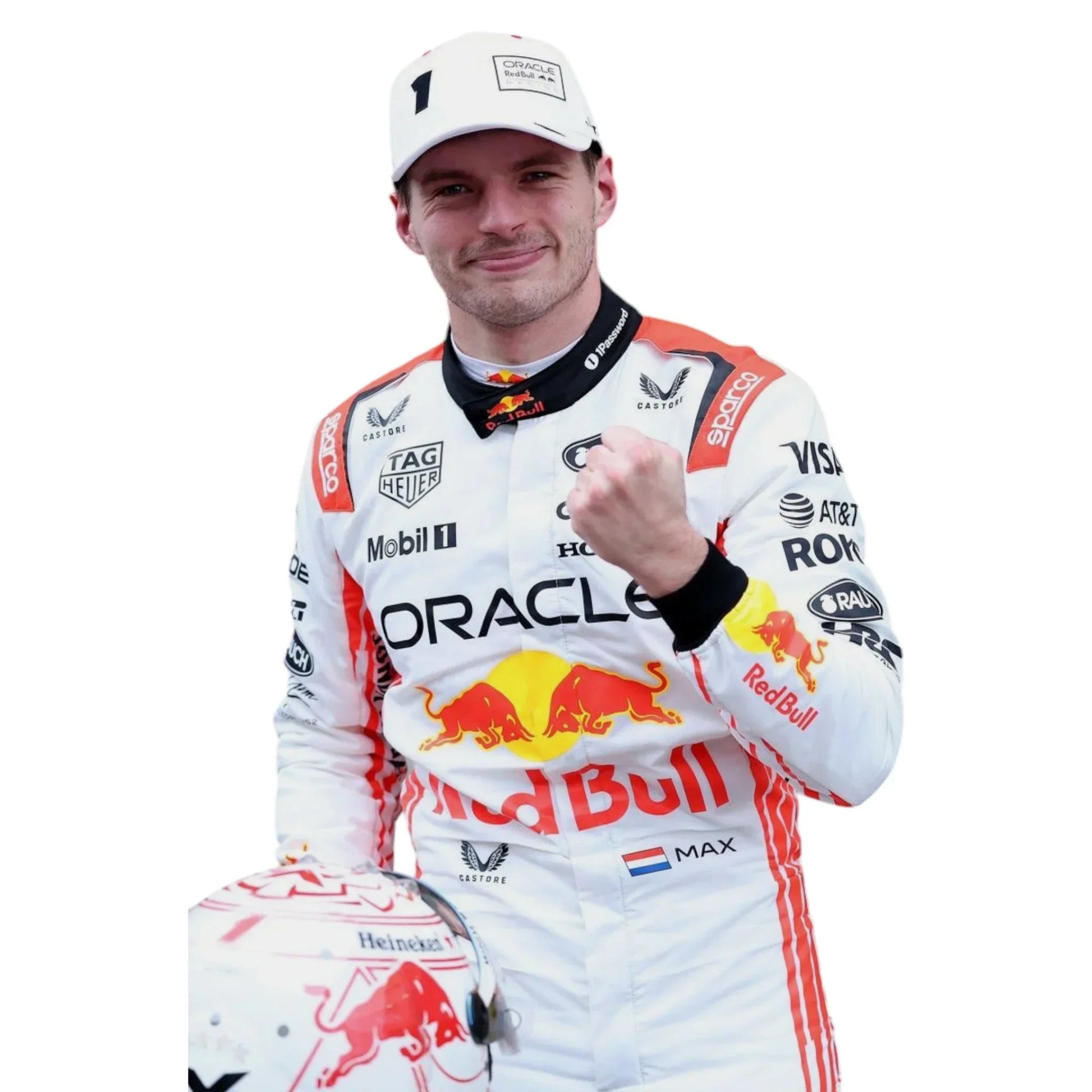 Max Verstappen 2025 Oracle Red Bull Racing F1 Race Suit - Japanese Grand Prix - F1 Vintage Racewear