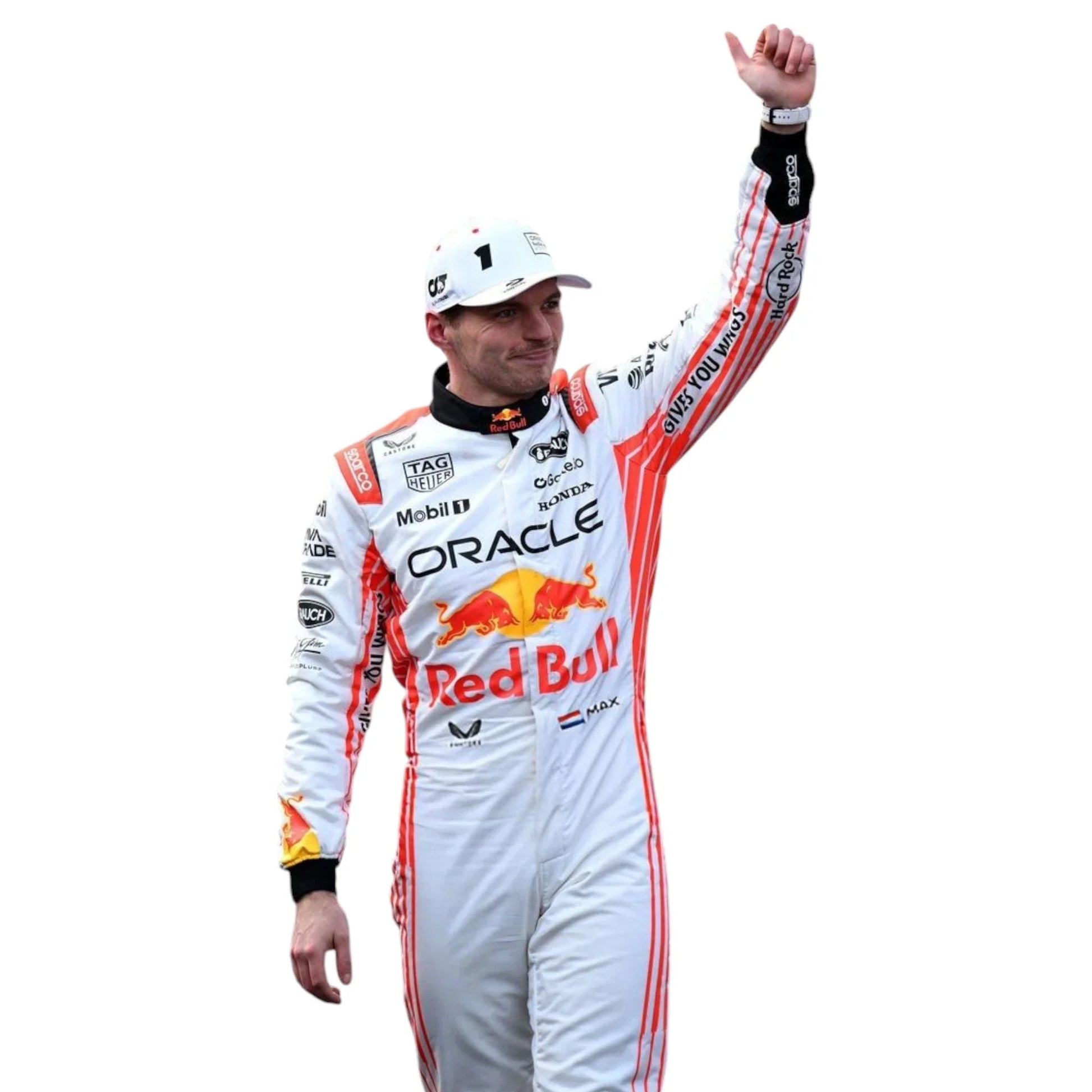 Max Verstappen 2025 Oracle Red Bull Racing F1 Race Suit - Japanese Grand Prix - F1 Vintage Racewear