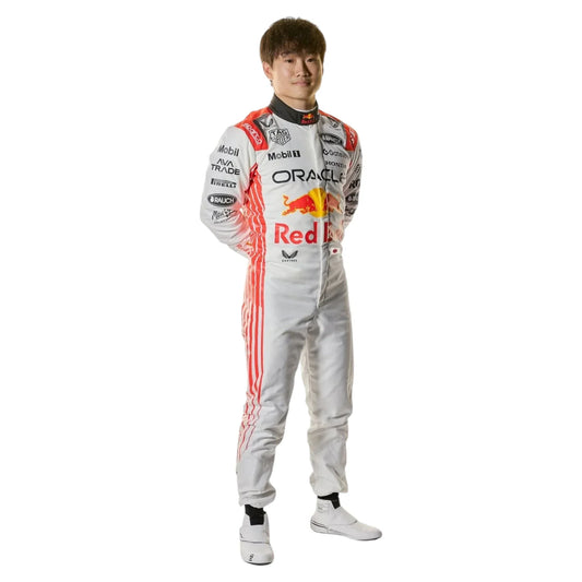 Yuki Tsunoda 2025 Oracle Red Bull Racing F1 Race Suit - Japanese Grand Prix - F1 Vintage Racewear